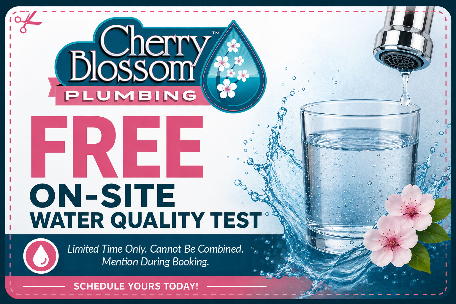 northern virginia water filtration Cherry Blossom Plumbing